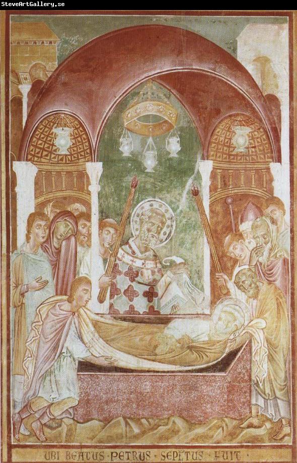 Orlandi, Deodato Burial of St.Peter